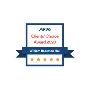 Avvo Clients' Choice 2020 Avvo Clients' Choice 2020